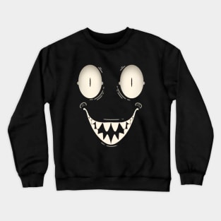 Creepy Smile Crewneck Sweatshirt